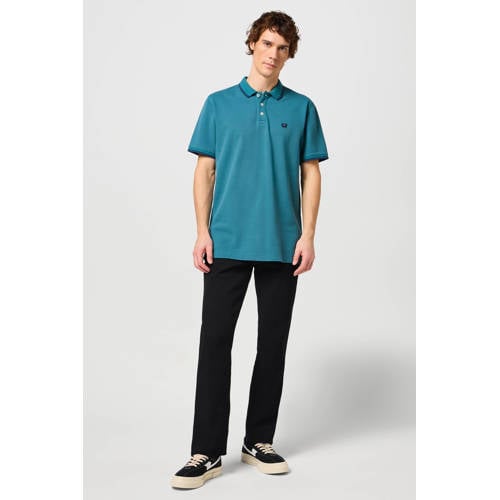 Wrangler regular fit jeans Texas black overdye afbeelding
