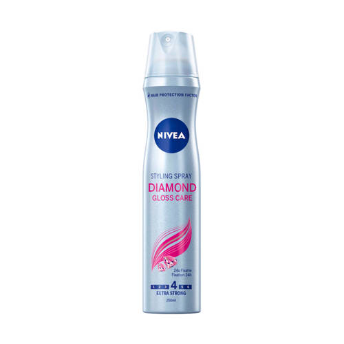 Nivea Haar Spray Diamond Gloss 250Ml nivea kopen in de aanbieding Nivea Haar Spray Diamond Gloss 250Ml nivea kopen in de aanbieding