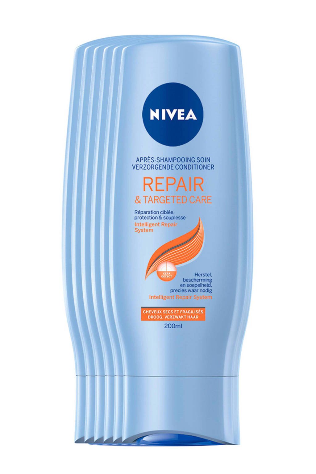 NIVEA Repair & targeted care conditioner - voordeelverpakking 5+1 gratis