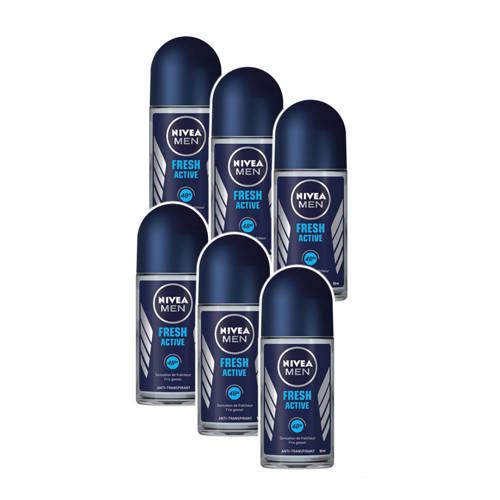 Nivea Men Fresh Active Roll On Deodorant Voordeelverpakking 51 nivea kopen in de aanbieding Nivea Men Fresh Active Roll On Deodorant Voordeelverpakking 51 nivea kopen in de aanbieding
