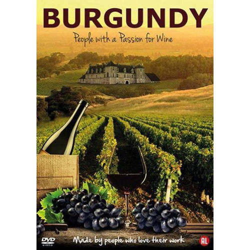 Burgundy People With A Passion For Wine Dvd huismerk kopen in de aanbieding
