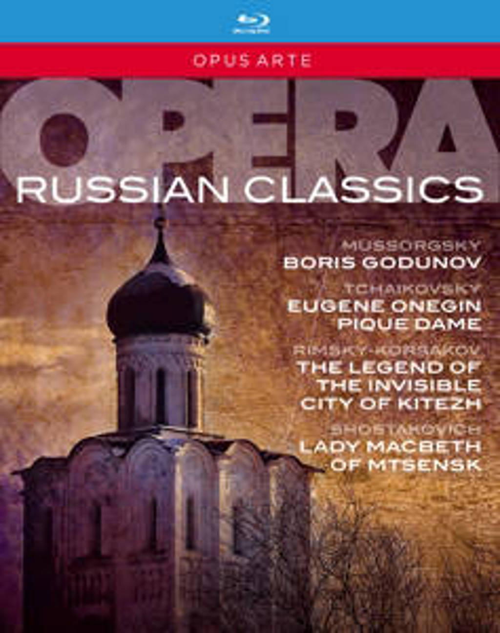Various - Russian Opera Classics (Blu-ray)