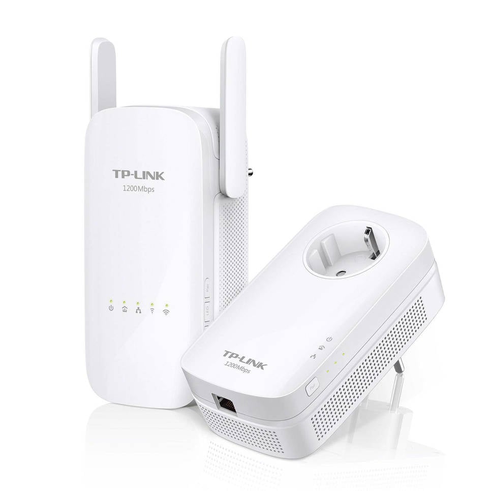 TP-Link TL-WPA8630 KIT powerline adapter, Wit