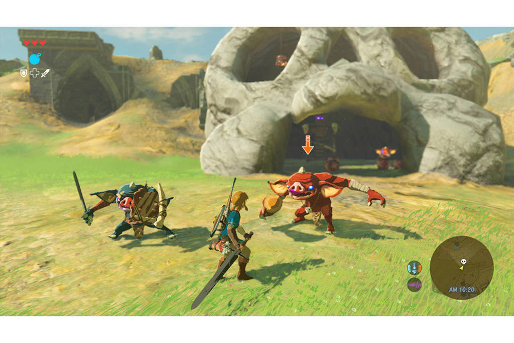 Fractie beroemd knijpen Nintendo Wii The legend of Zelda: Breath of the Wild (Nintendo Wii U) |  wehkamp