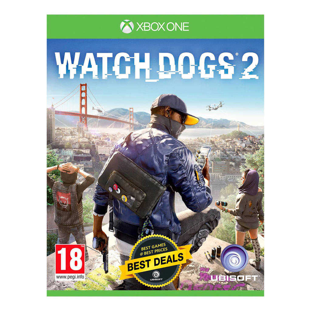 Watch Dogs 2 - standaard editie (Xbox One)