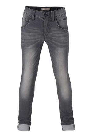 x-slim fit jeans NITCLA grijs