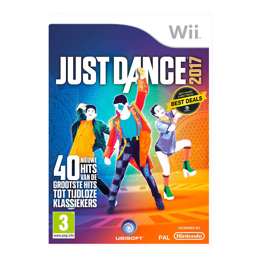 Afrekenen bereik Uitpakken Nintendo Wii Just Dance 2017 (Nintendo Wii) | wehkamp