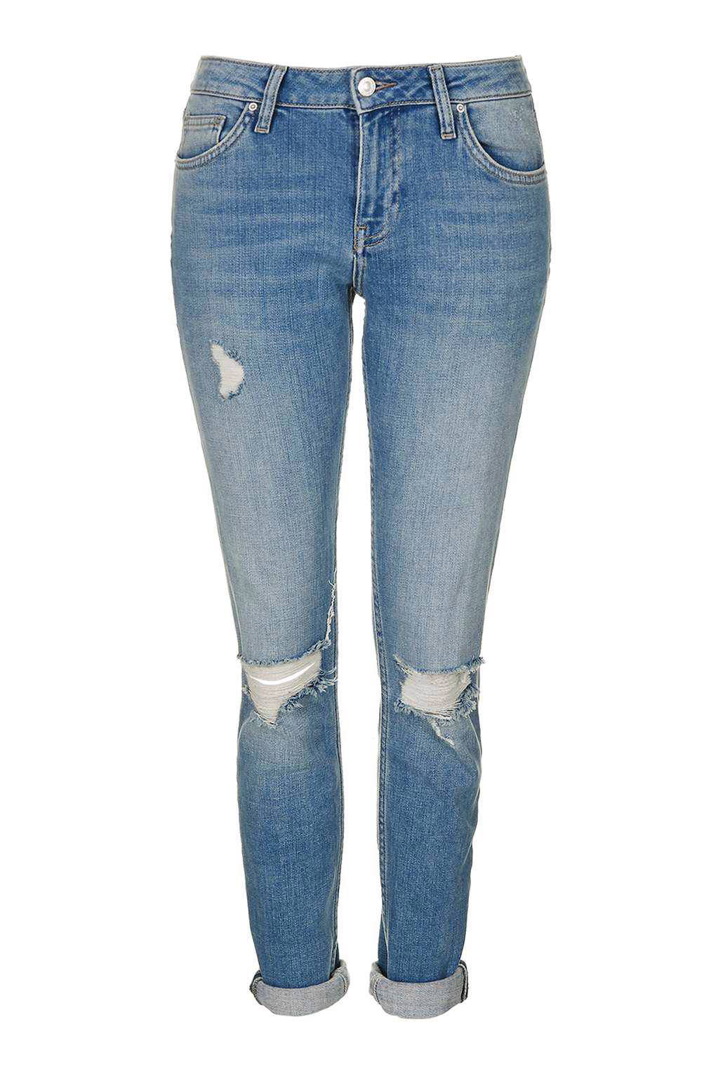 Topshop regular ripped jeans | wehkamp