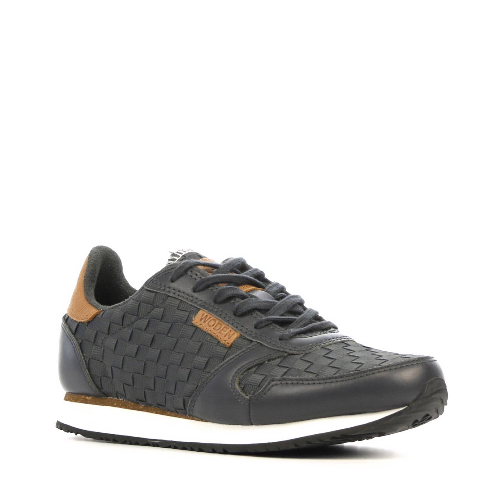 Woden Ydun leren sneakers | wehkamp