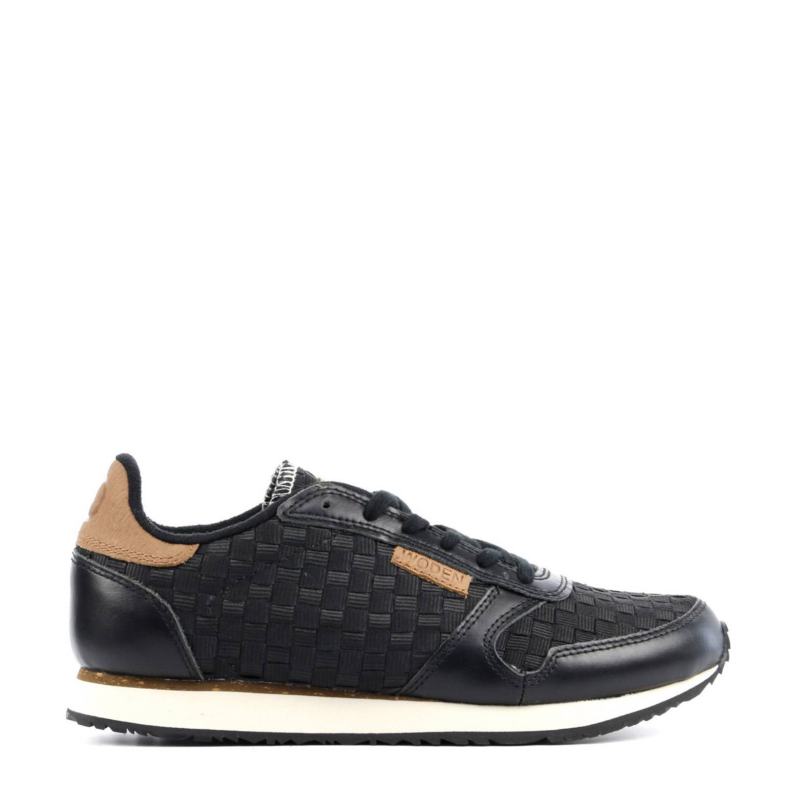 Woden Ydun leren sneakers | wehkamp