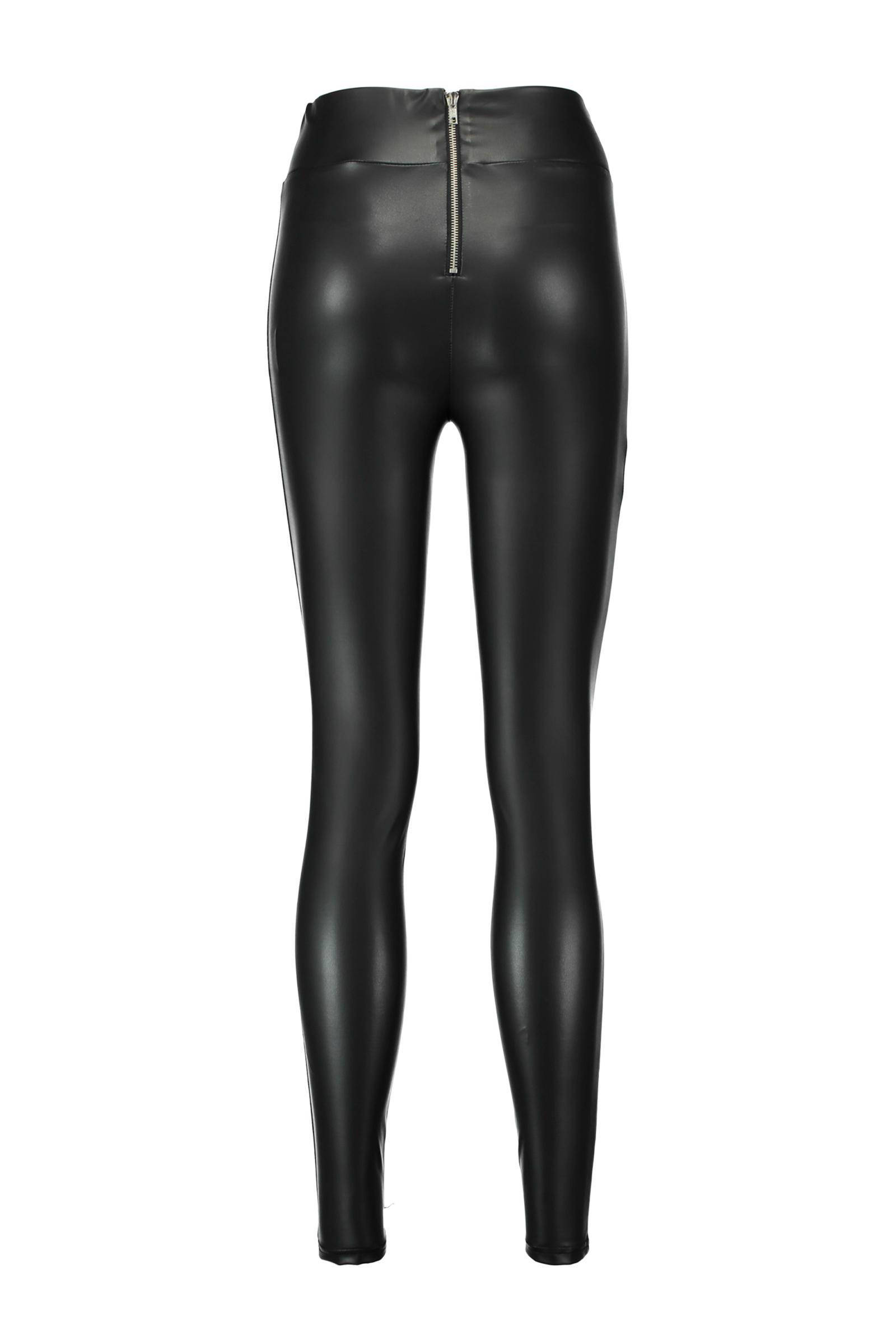 imitatieleren legging dames