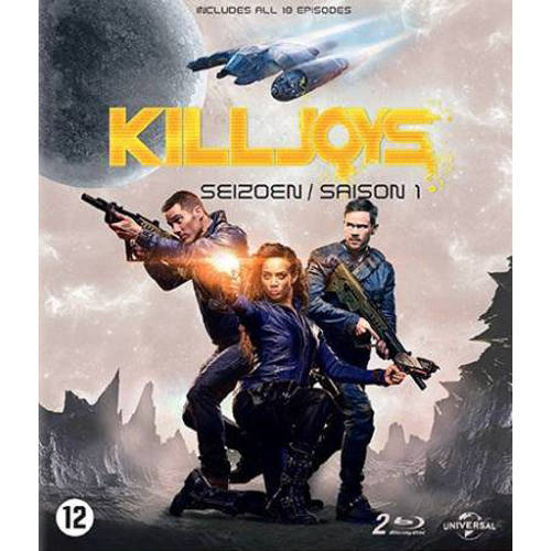 Killjoys Seizoen 1 Blu Ray huismerk kopen in de aanbieding