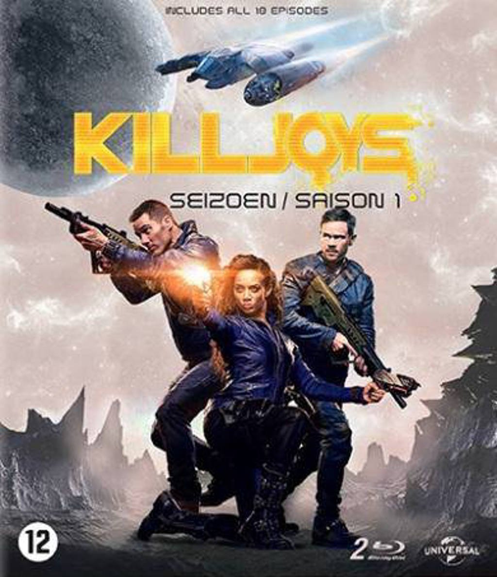 Killjoys - Seizoen 1 (Blu-ray)