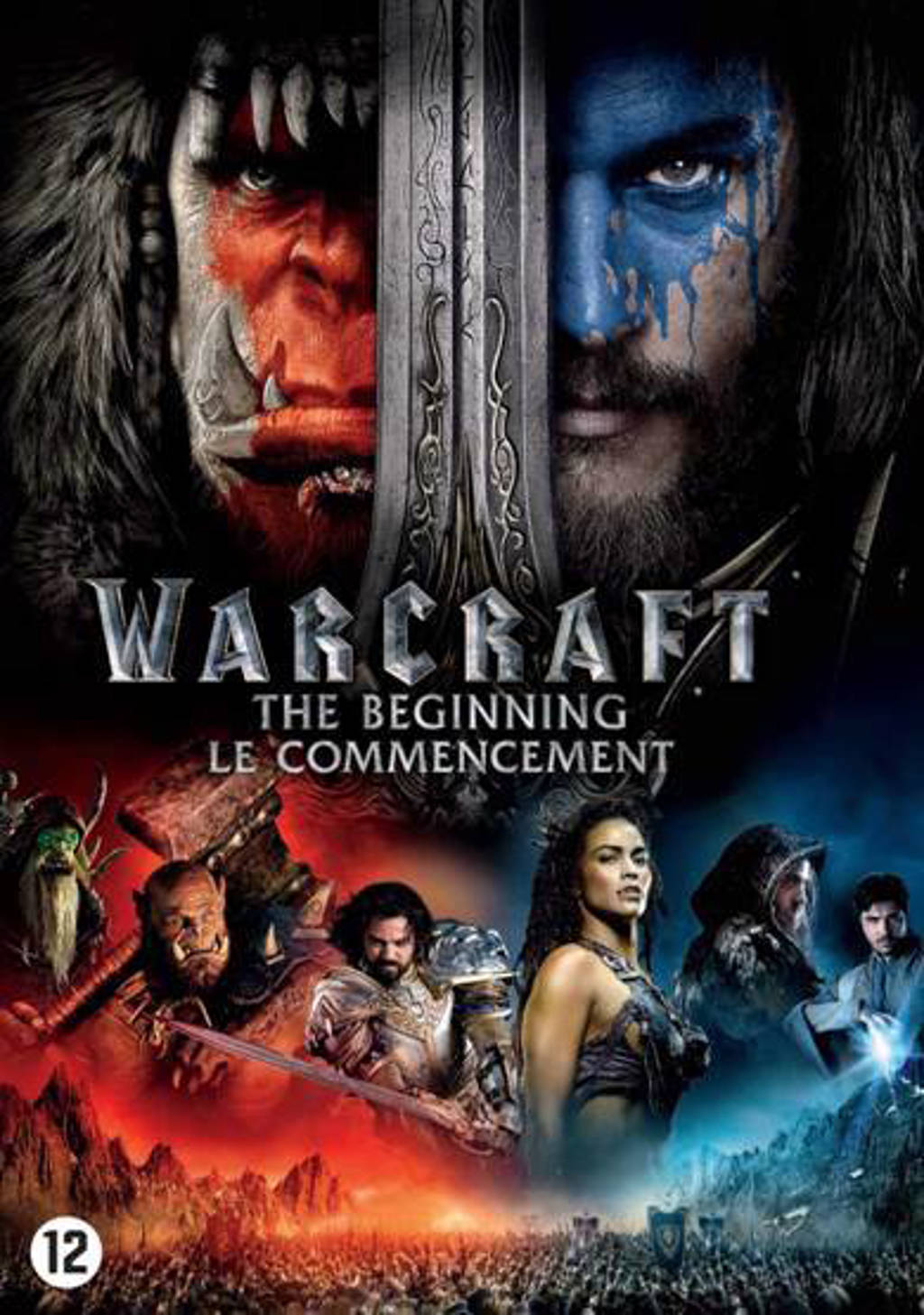 Warcraft - The beginning (DVD)