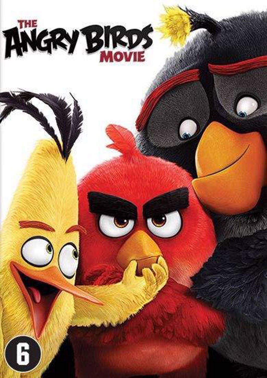Angry birds movie (DVD)