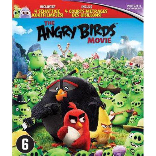Angry Birds Movie Blu Ray huismerk kopen in de aanbieding Angry Birds Movie Blu Ray huismerk kopen in de aanbieding