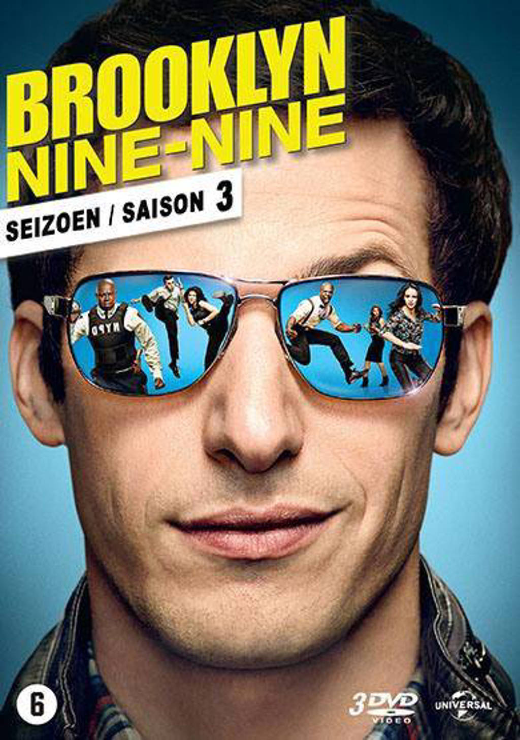 Brooklyn nine-nine - Seizoen 3 (DVD)