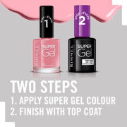 thumbnail: Rimmel London SuperGel nagellak - 023 Grape Sorbet
