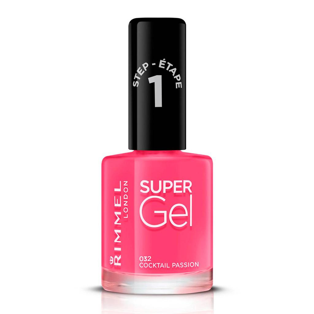 Rimmel London SuperGel nagellak - 032 Cocktail Passion