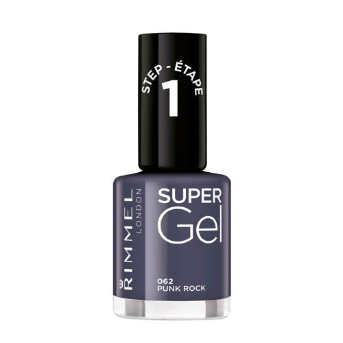Rimmel London Supergel Nagellak 062 Punk Rock rimmel london kopen in de aanbieding