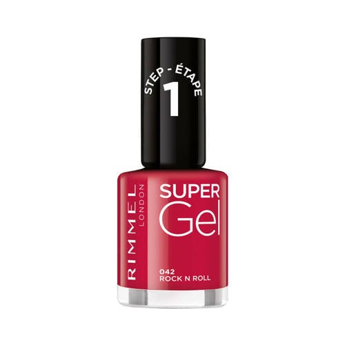 Rimmel London Supergel Nagellak By Kate 042 Rock N Roll rimmel london kopen in de aanbieding