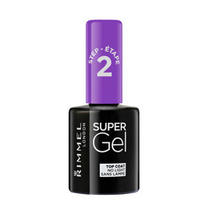 top coat - 001 Transparent