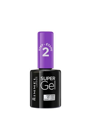 top coat - 001 Transparent