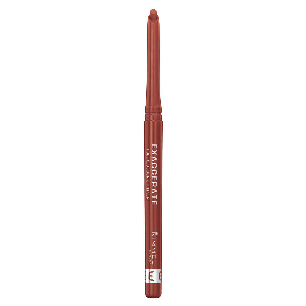 Rimmel London Exaggerate full volume colour lipliner - 18 Addiction