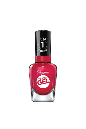 nagellak - 555 Bordeaux Glow