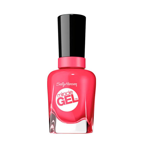 Sally Hansen Miracle Gel Nagellak 800 Electric Pop sally hansen kopen in de aanbieding