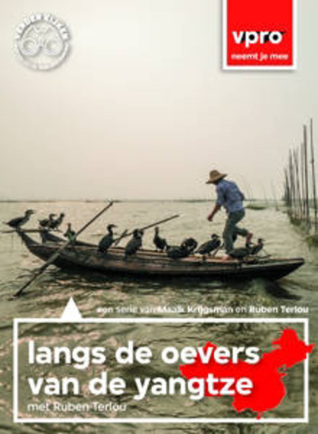 Langs de oevers van de Yangtze (DVD)