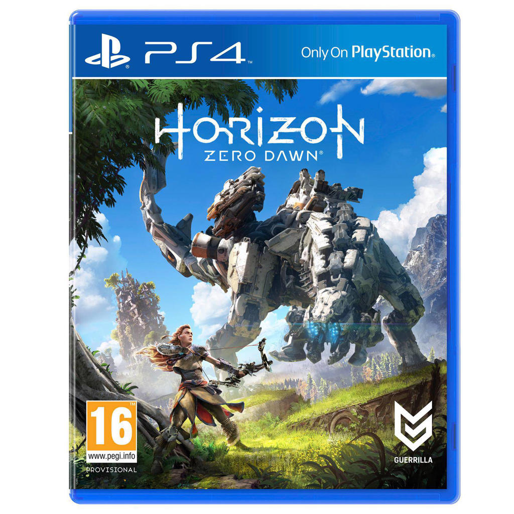 Horizon Zero Dawn (PlayStation 4)