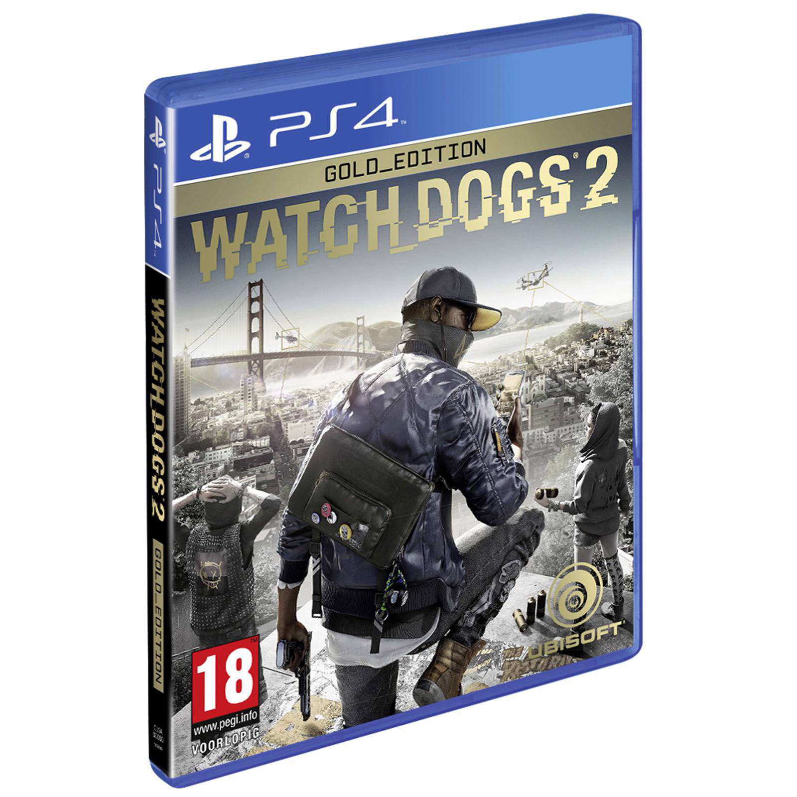 Playstation 4 Watch Dogs 2 Gold Edition Playstation 4 Wehkamp