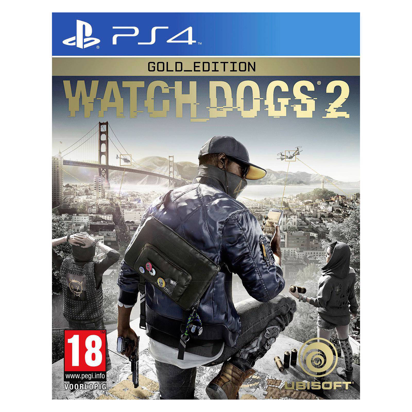 Watch dogs hot sale playstation 4