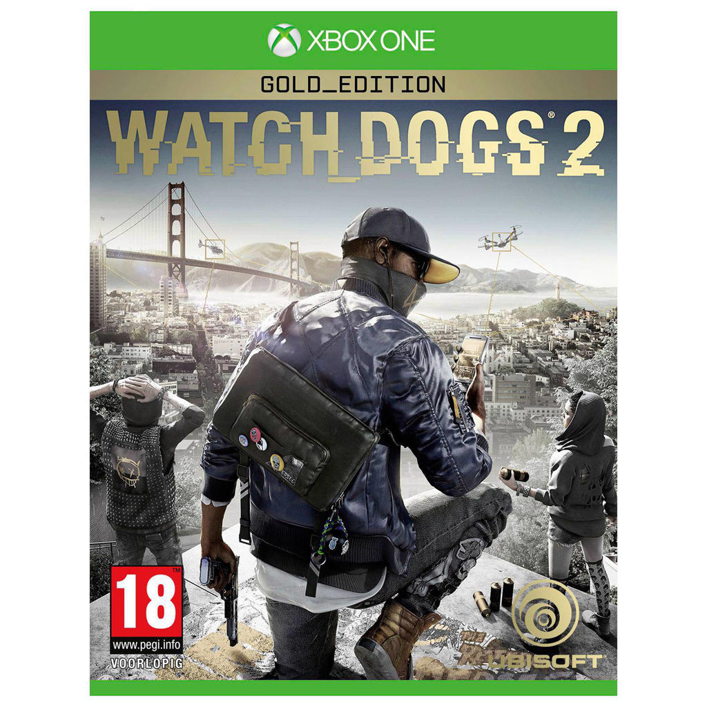 Watch Dogs 2 - Gold edition (Xbox One)