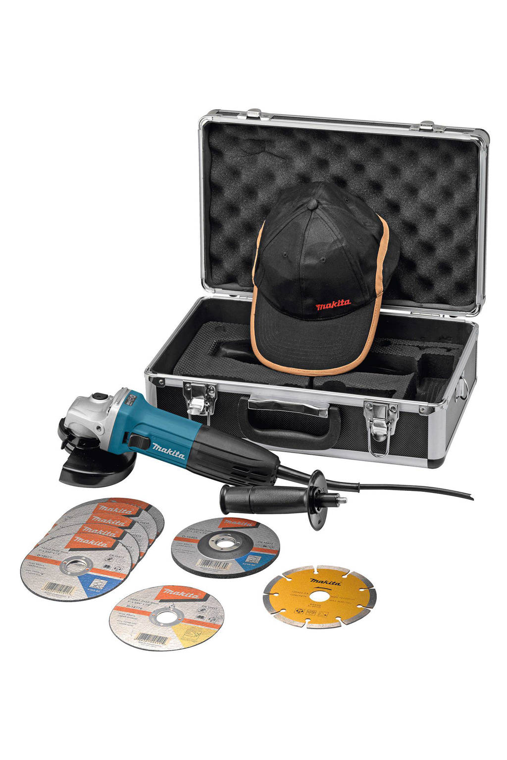Makita GA5030RSP2 125mm haakse slijper
