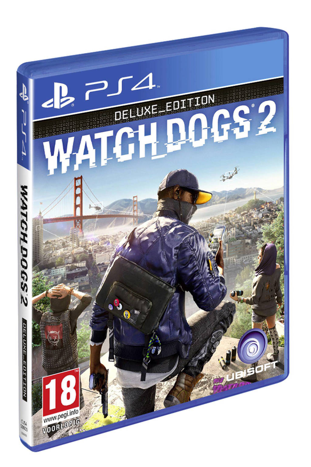 Playstation 4 Watch Dogs 2 Deluxe Edition Playstation 4 Wehkamp