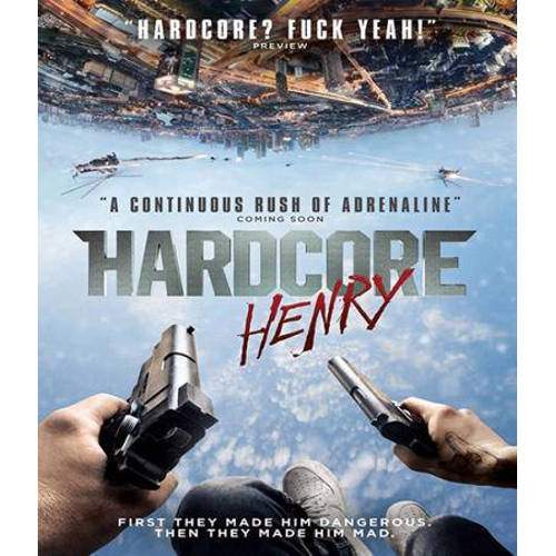 Hardcore Henry Blu Ray huismerk kopen in de aanbieding