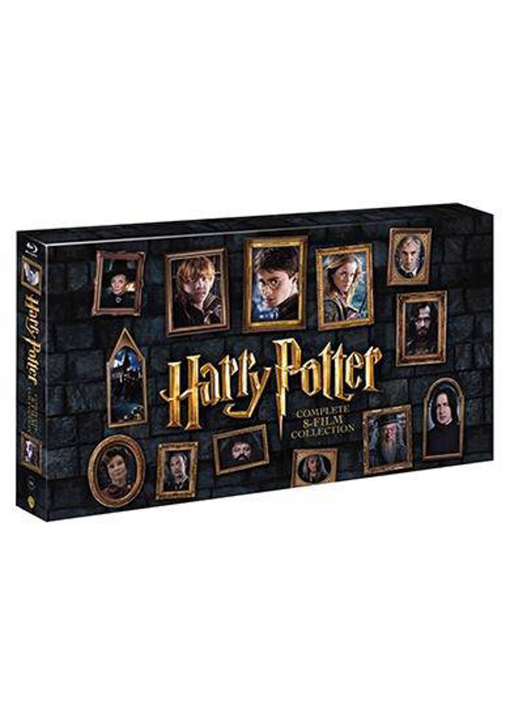 Harry Potter - Complete 8-film collection (Blu-ray)