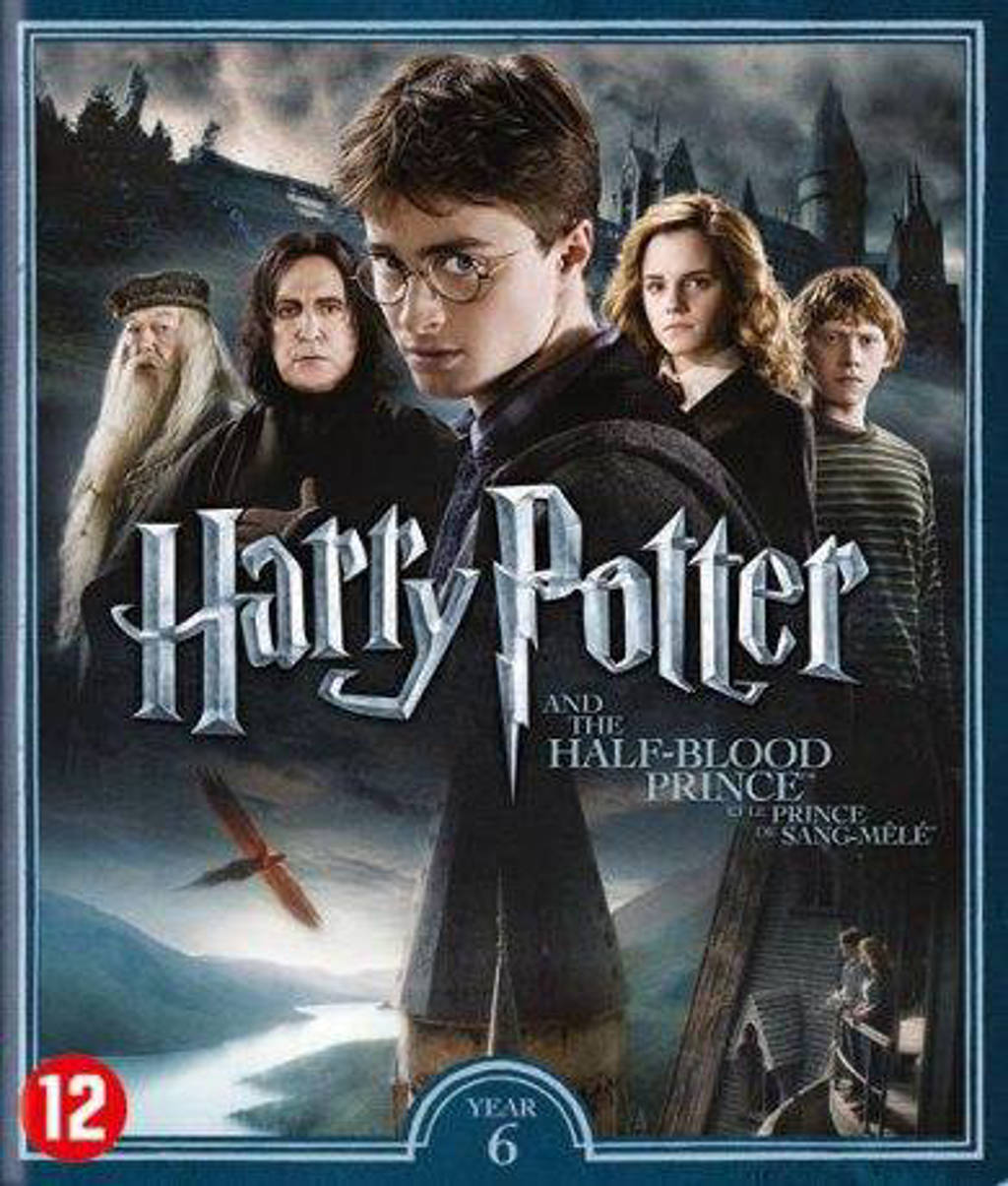 Harry Potter 6 - De halfbloed prins (Blu-ray)