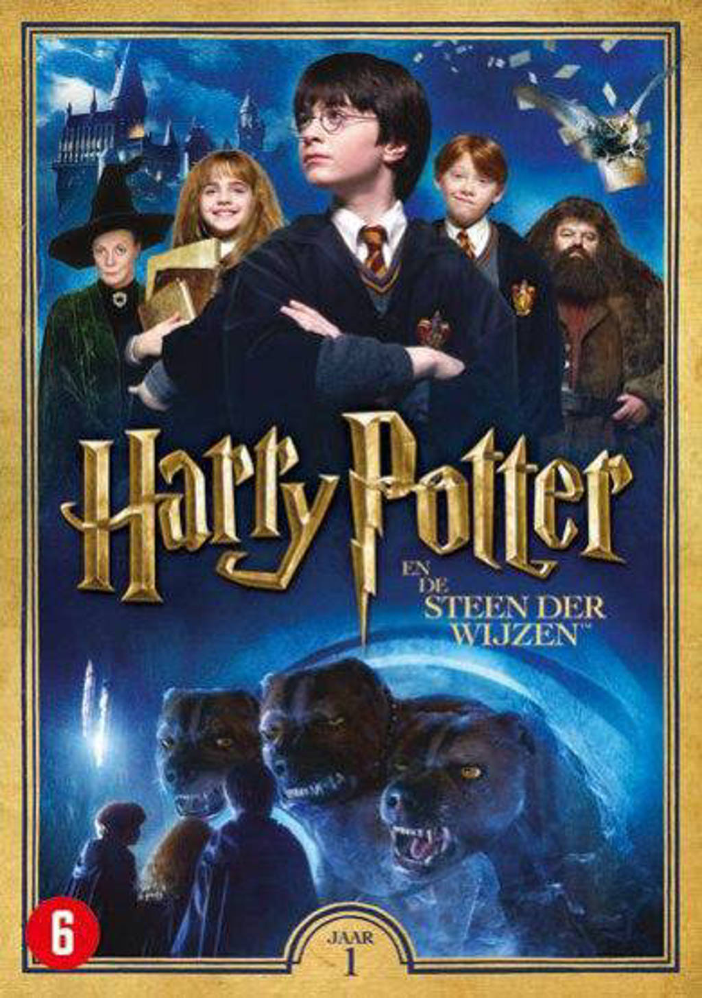 Harry Potter Jaar 1 - De Steen Der Wijzen (DVD)
