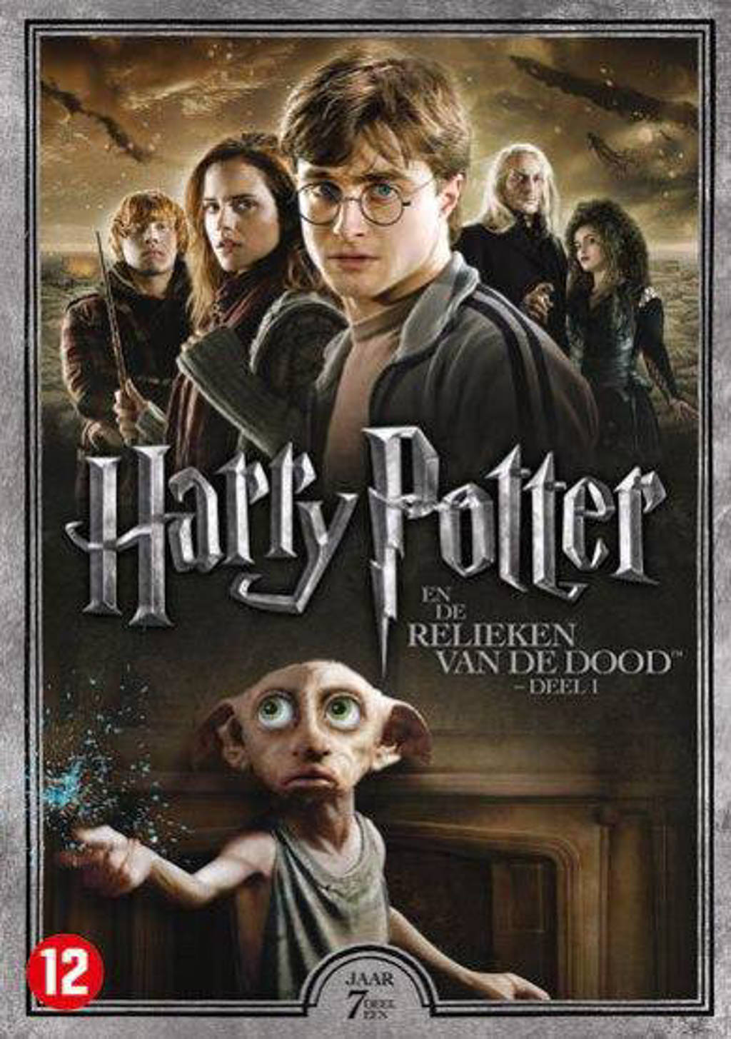 Harry Potter jaar 7 - De relieken van de dood 1 (DVD)