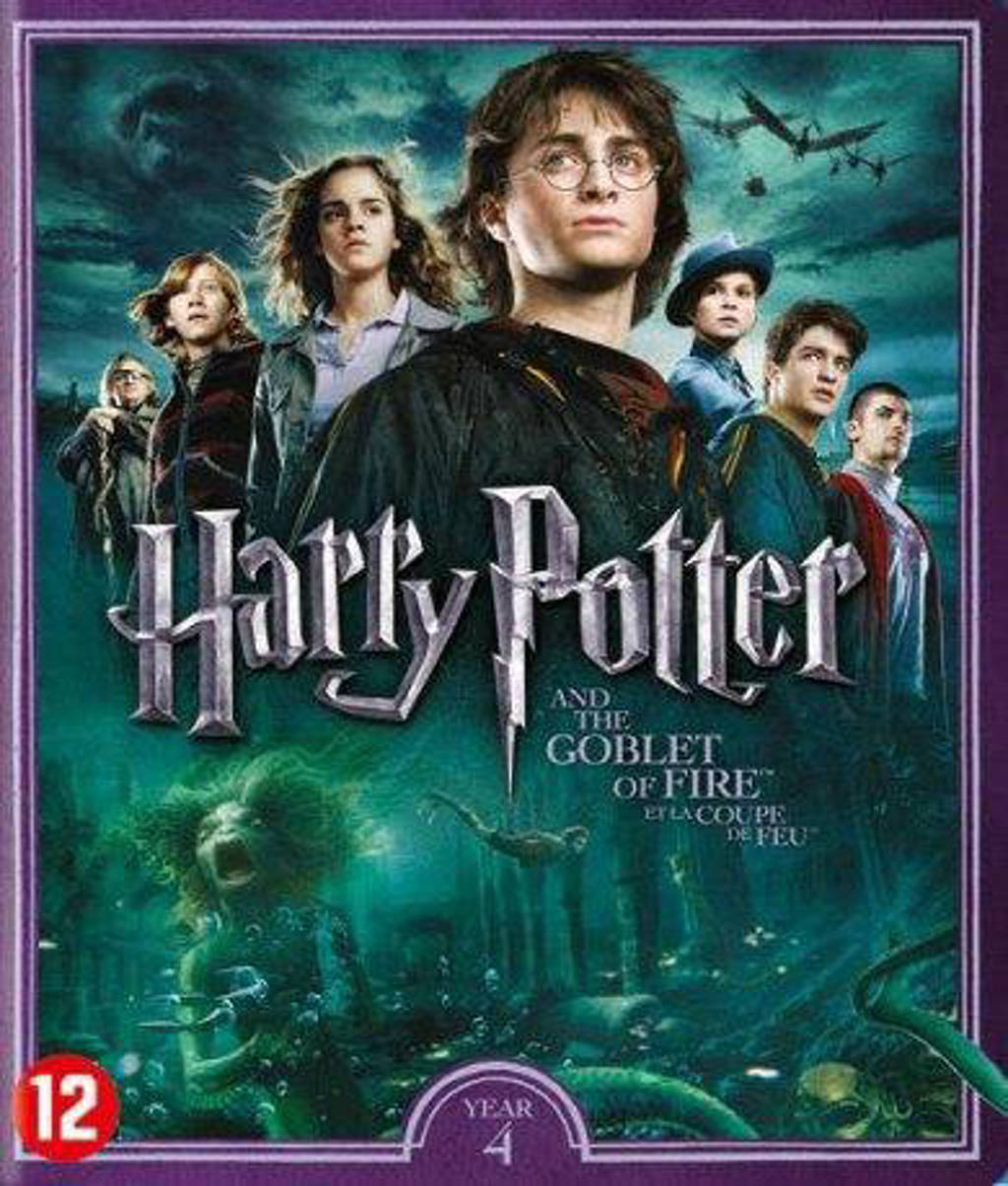 Harry Potter 4 - De Vuurbeker (Blu-ray)
