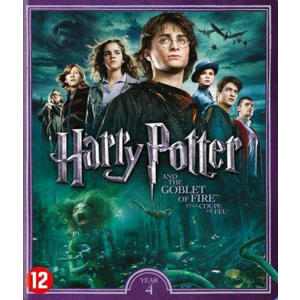 Harry Potter 4 - De Vuurbeker (Blu-ray)