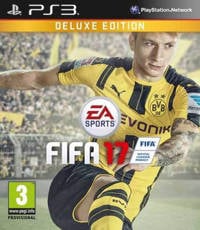 FIFA 17 (Deluxe edition) (PlayStation 3)