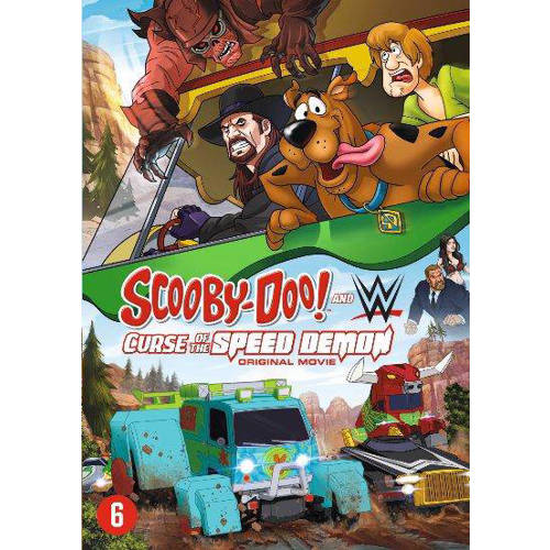 Scooby Doo Wwe The Curse Of Speed Demon Dvd huismerk kopen in de aanbieding Scooby Doo Wwe The Curse Of Speed Demon Dvd huismerk kopen in de aanbieding