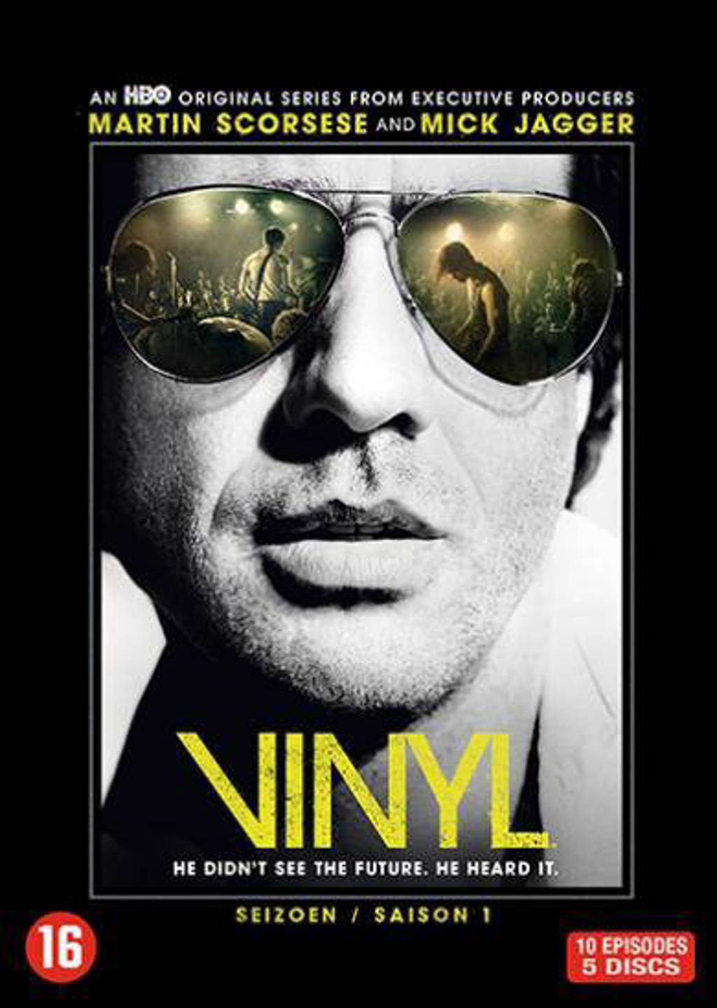 Vinyl - Seizoen 1 (DVD)