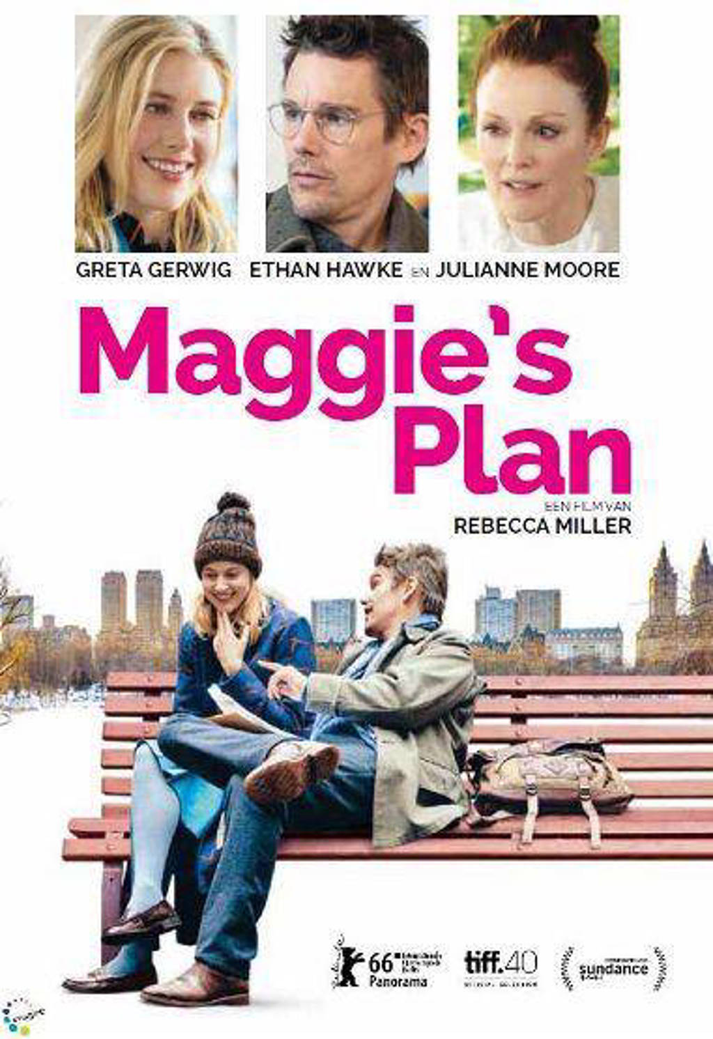 Maggie's plan (DVD)