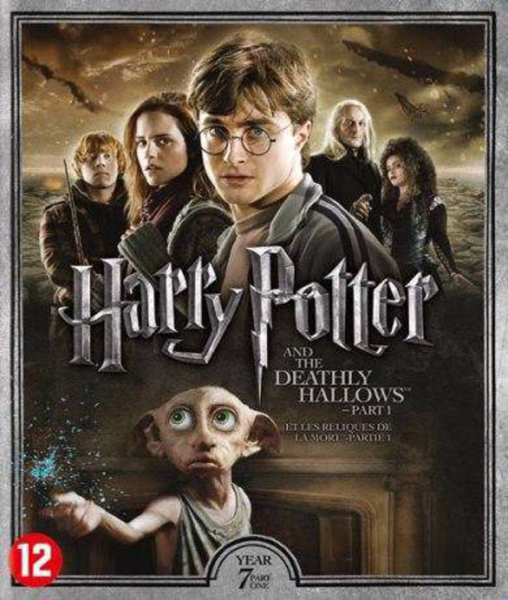 Harry Potter year 7 - The deathly hallows part 1 (Blu-ray)