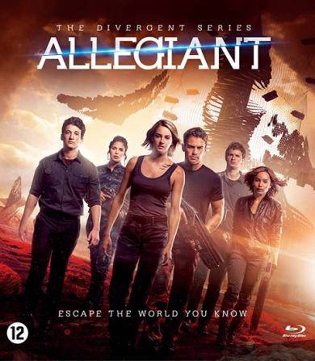 Allegiant (Blu-ray)